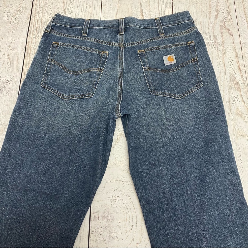Carhartt Men’s Classic Blue Jeans relaxed fit 34x30